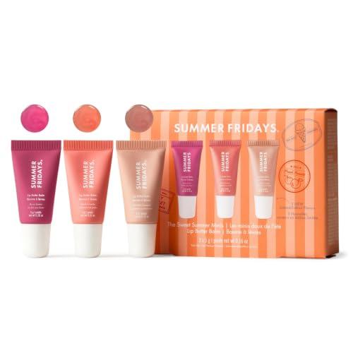 Summer Fridays Sweet Summer Minis Lip Balm Trio (0.35 Oz, 3 Ct)